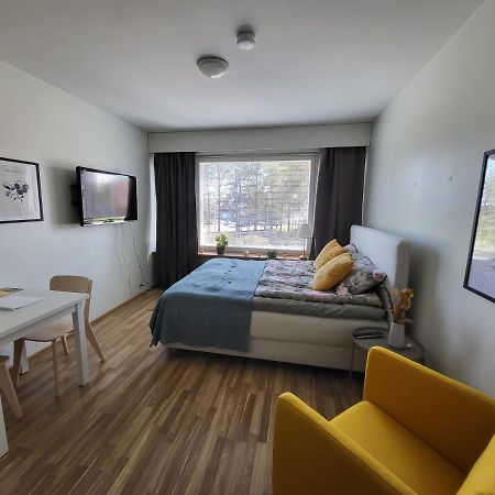 Central Studio - Easy Check-In, Free Parking & Wifi Rovaniemi Zewnętrze zdjęcie