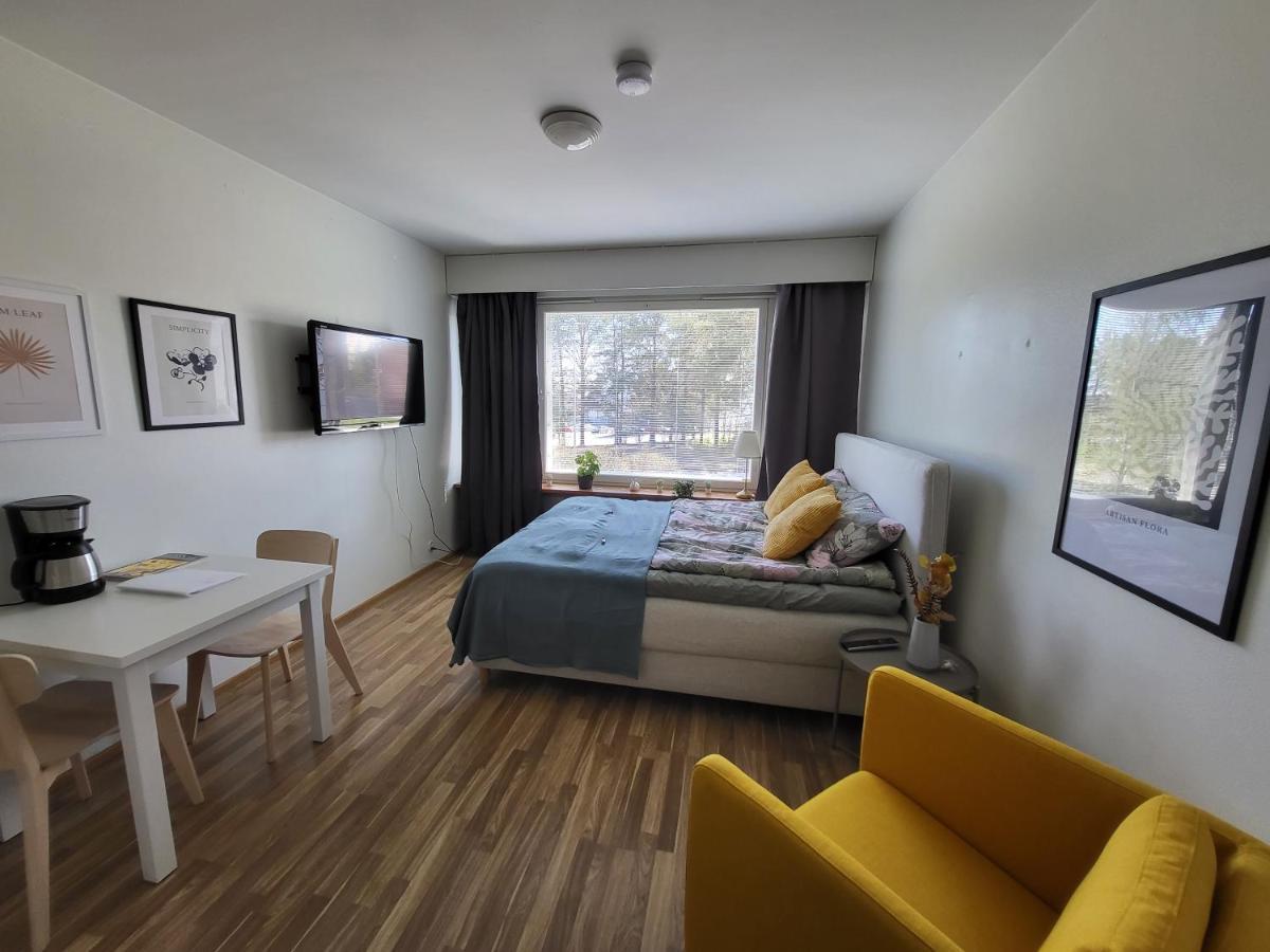 Central Studio - Easy Check-In, Free Parking & Wifi Rovaniemi Zewnętrze zdjęcie